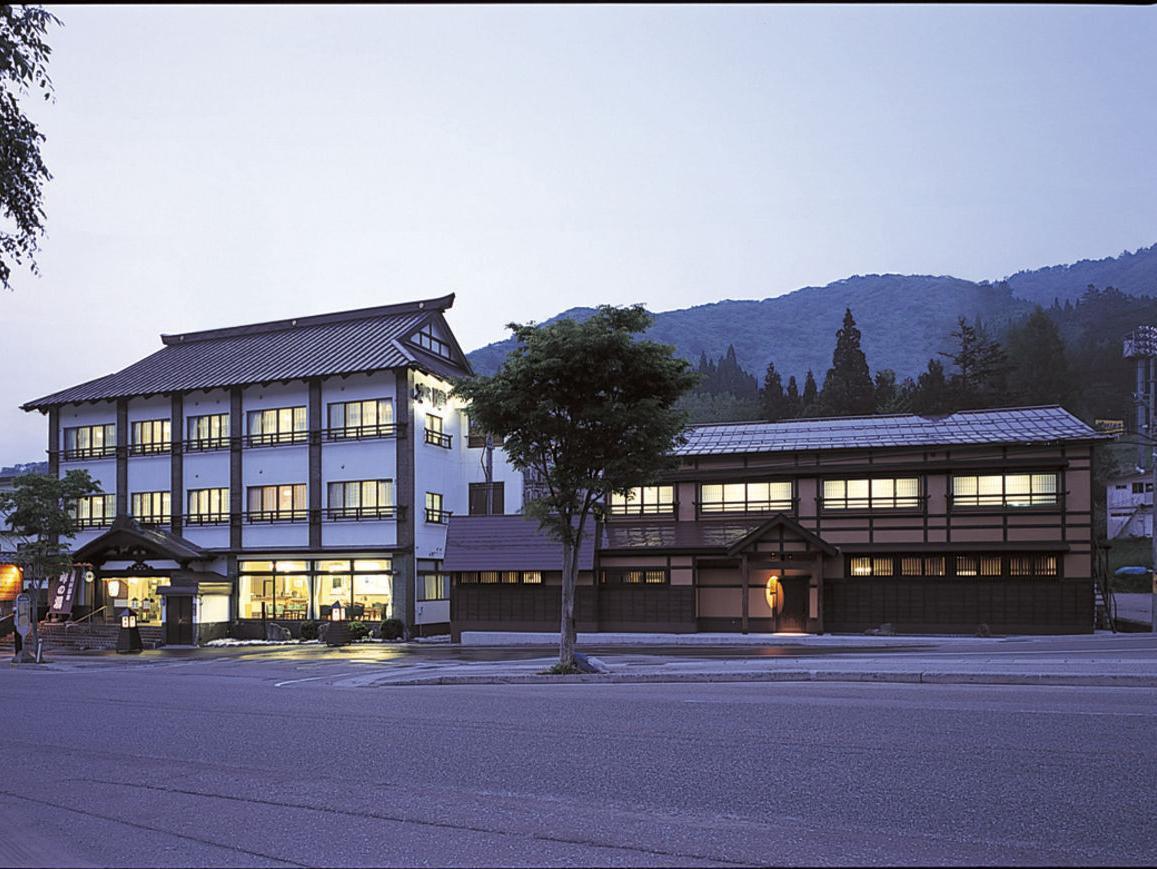 Mikunitoge Onsen Oyado Honjin Otel Yuzawa  Dış mekan fotoğraf