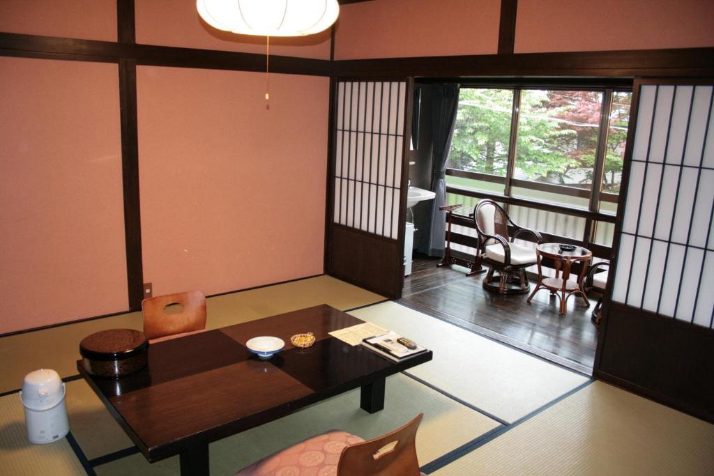 Mikunitoge Onsen Oyado Honjin Otel Yuzawa  Oda fotoğraf