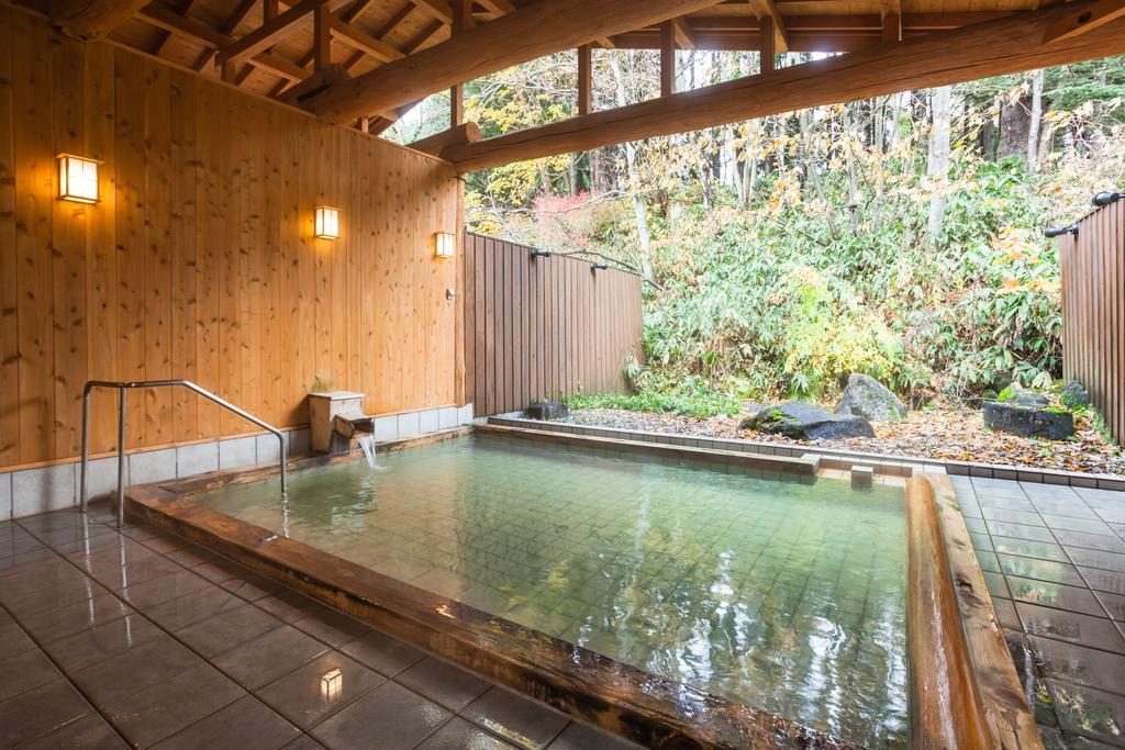 Mikunitoge Onsen Oyado Honjin Otel Yuzawa  Dış mekan fotoğraf