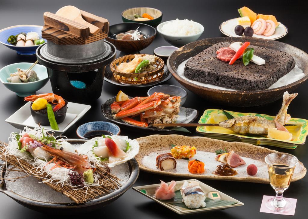 Mikunitoge Onsen Oyado Honjin Otel Yuzawa  Dış mekan fotoğraf