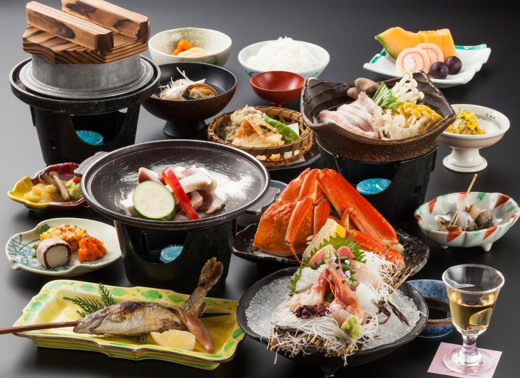 Mikunitoge Onsen Oyado Honjin Otel Yuzawa  Dış mekan fotoğraf