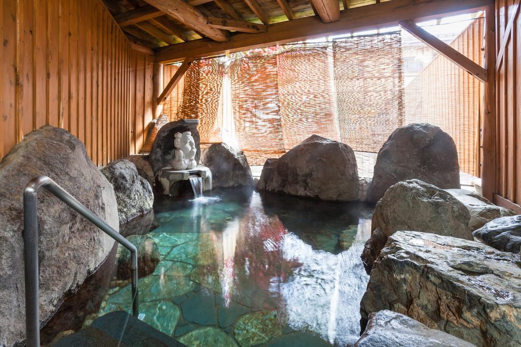 Mikunitoge Onsen Oyado Honjin Otel Yuzawa  Dış mekan fotoğraf