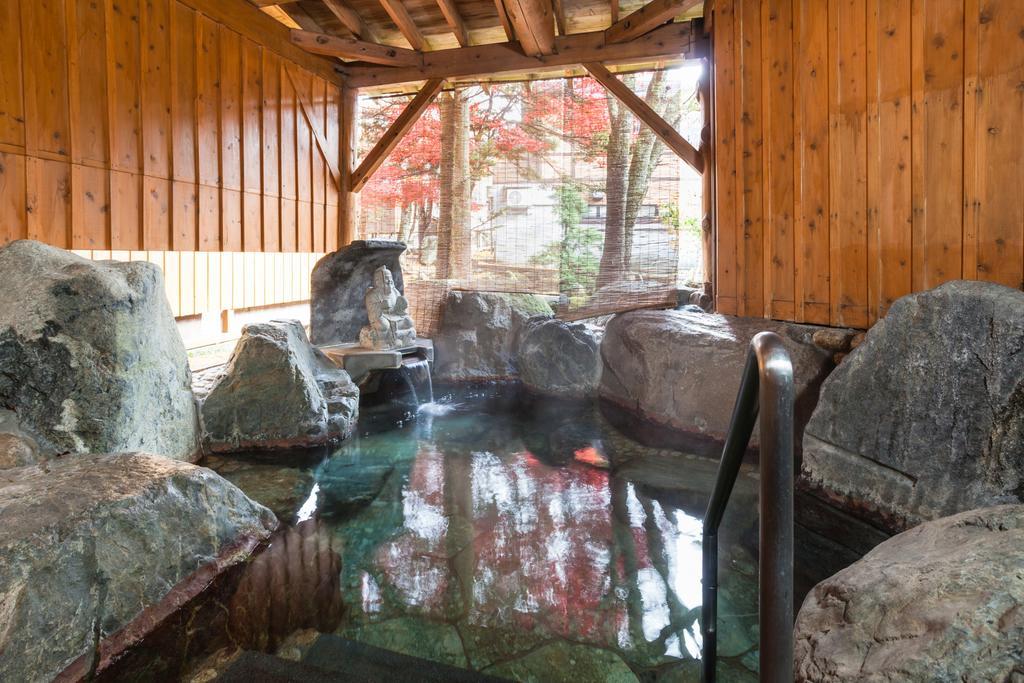 Mikunitoge Onsen Oyado Honjin Otel Yuzawa  Dış mekan fotoğraf