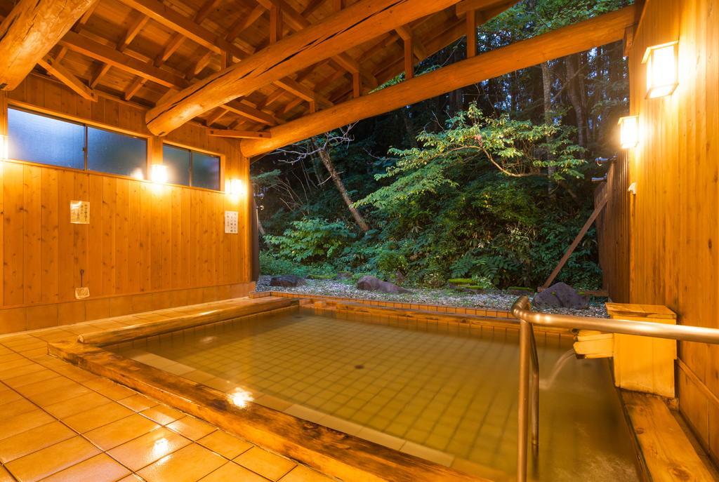 Mikunitoge Onsen Oyado Honjin Otel Yuzawa  Dış mekan fotoğraf