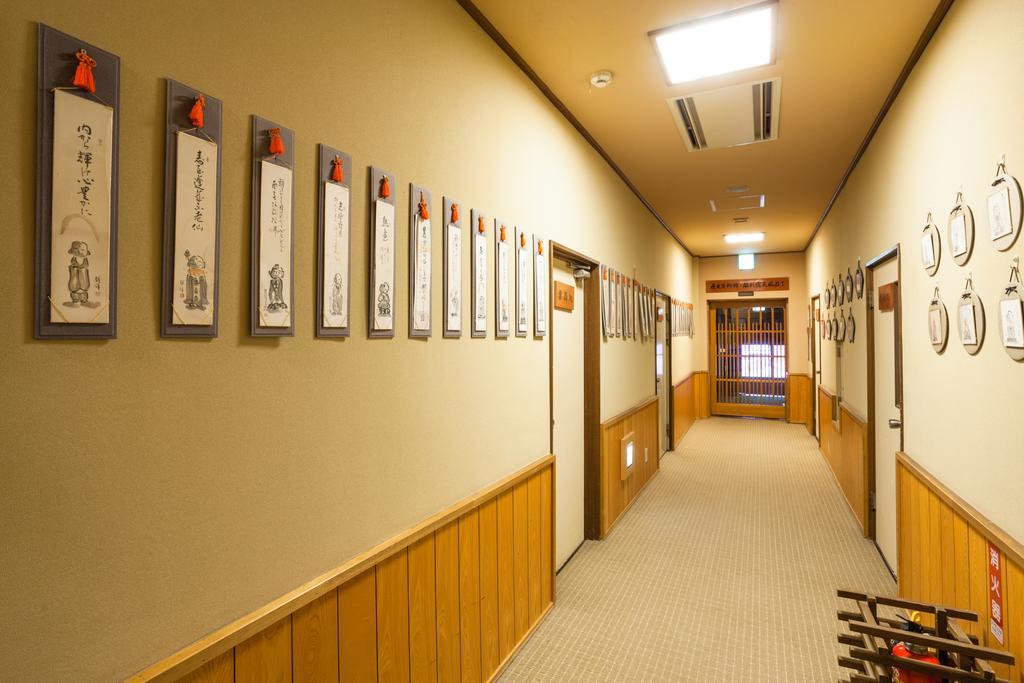 Mikunitoge Onsen Oyado Honjin Otel Yuzawa  Dış mekan fotoğraf