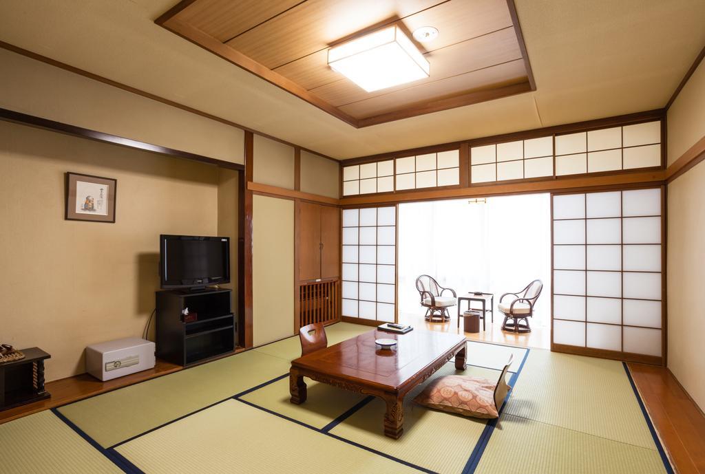 Mikunitoge Onsen Oyado Honjin Otel Yuzawa  Dış mekan fotoğraf