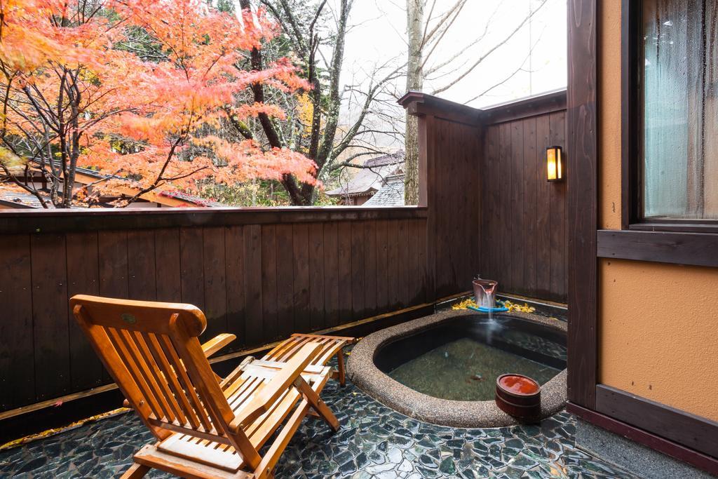 Mikunitoge Onsen Oyado Honjin Otel Yuzawa  Dış mekan fotoğraf