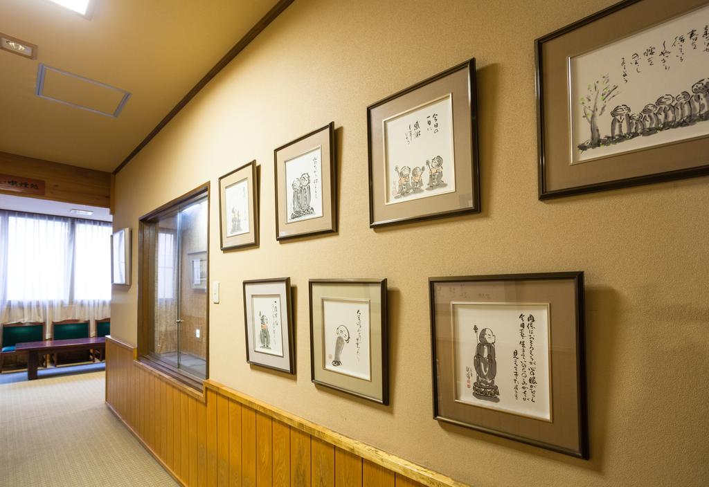 Mikunitoge Onsen Oyado Honjin Otel Yuzawa  Dış mekan fotoğraf