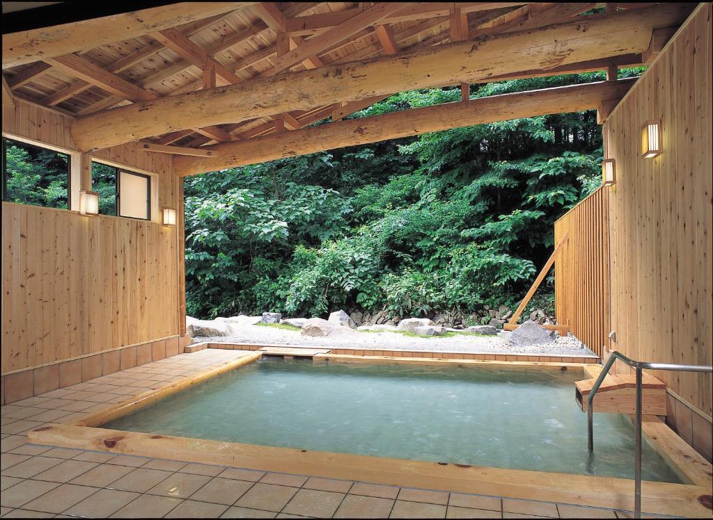 Mikunitoge Onsen Oyado Honjin Otel Yuzawa  Oda fotoğraf