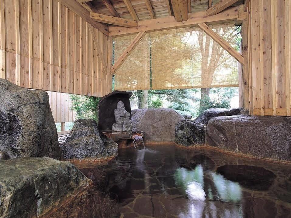 Mikunitoge Onsen Oyado Honjin Otel Yuzawa  Dış mekan fotoğraf